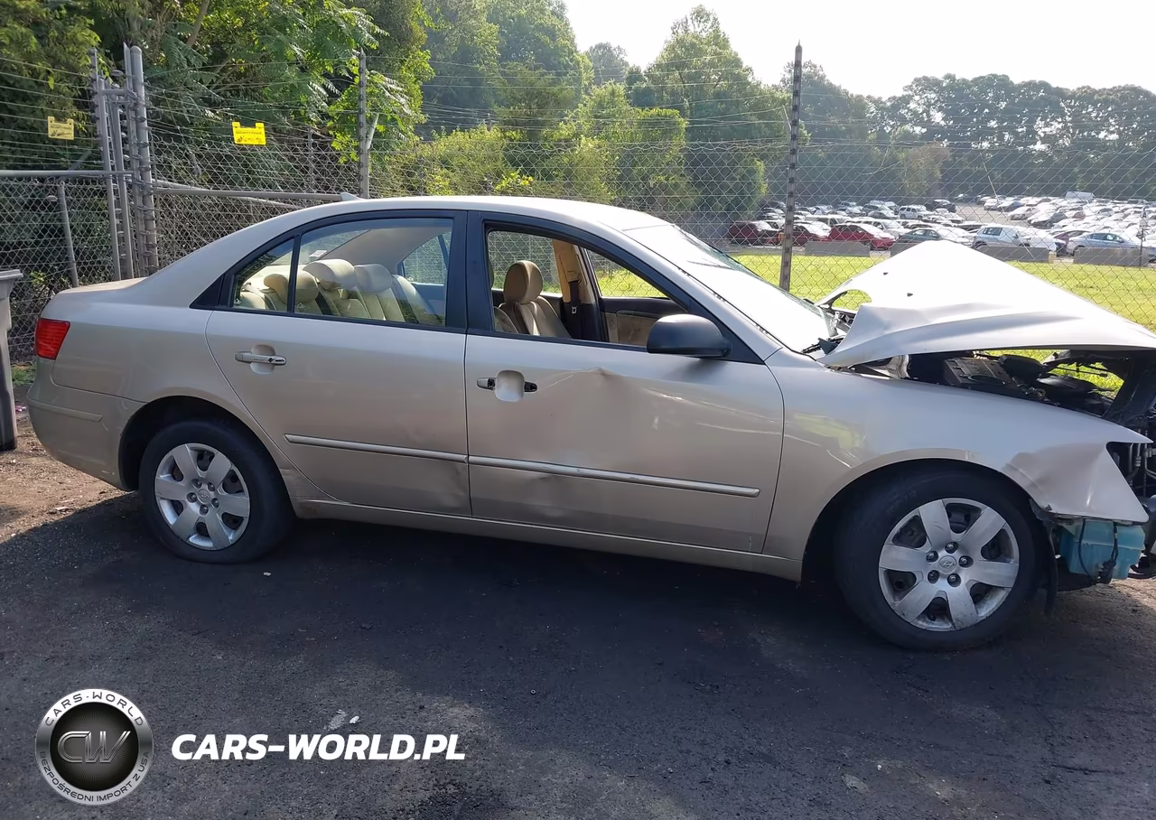 2009 Hyundai Sonata Gls VIN:5NPET46C99H440482 - 13