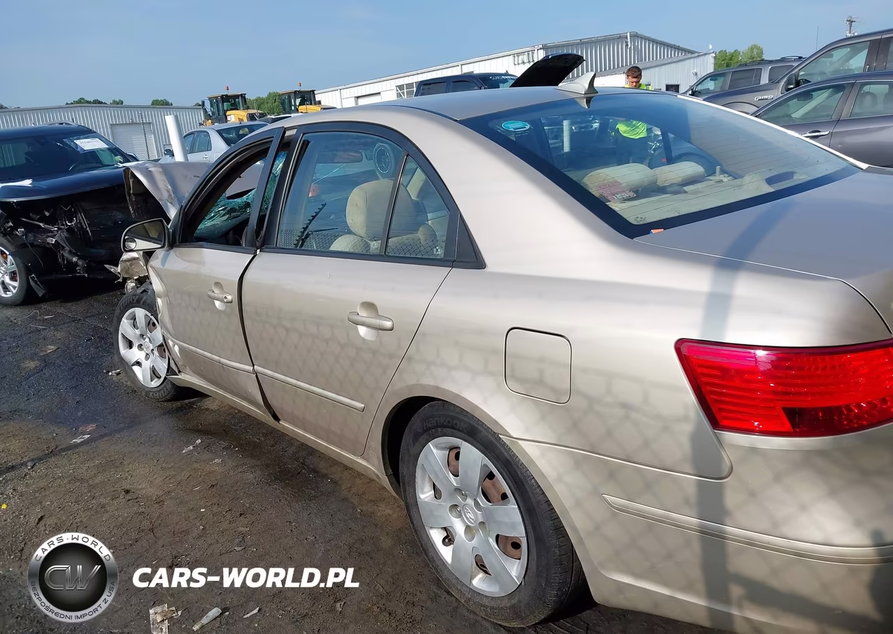 2009 Hyundai Sonata Gls VIN:5NPET46C99H440482 - 14