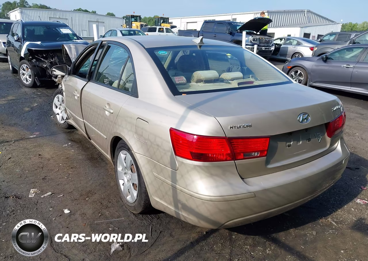 2009 Hyundai Sonata Gls VIN:5NPET46C99H440482 - 3