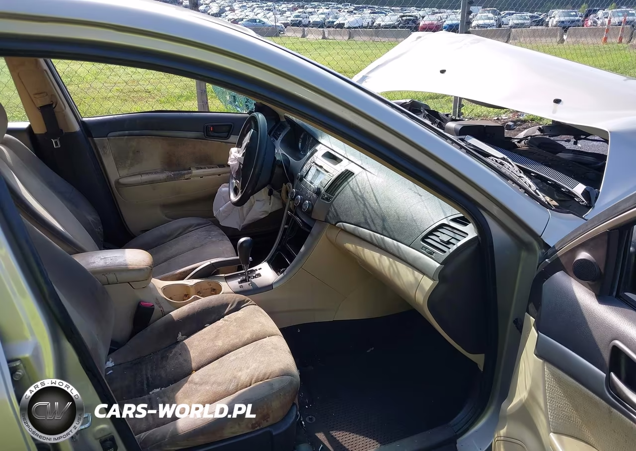 2009 Hyundai Sonata Gls VIN:5NPET46C99H440482 - 5