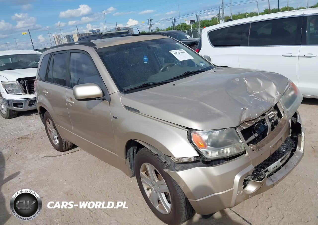 2006 Suzuki Grand Vitara Luxury – zdjęcie 1 z 16