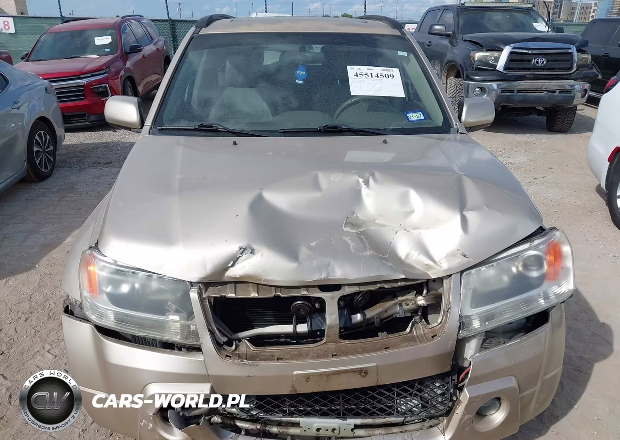 2006 Suzuki Grand Vitara Luxury VIN:JS3TE947264104499 - 12
