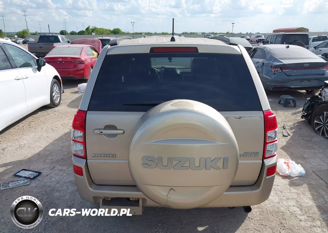 2006 Suzuki Grand Vitara Luxury VIN:JS3TE947264104499 - 16