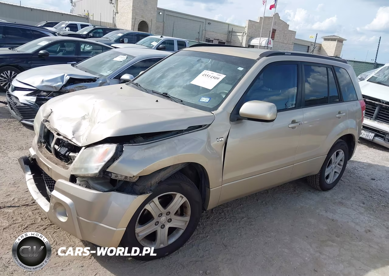2006 Suzuki Grand Vitara Luxury VIN:JS3TE947264104499 - 2