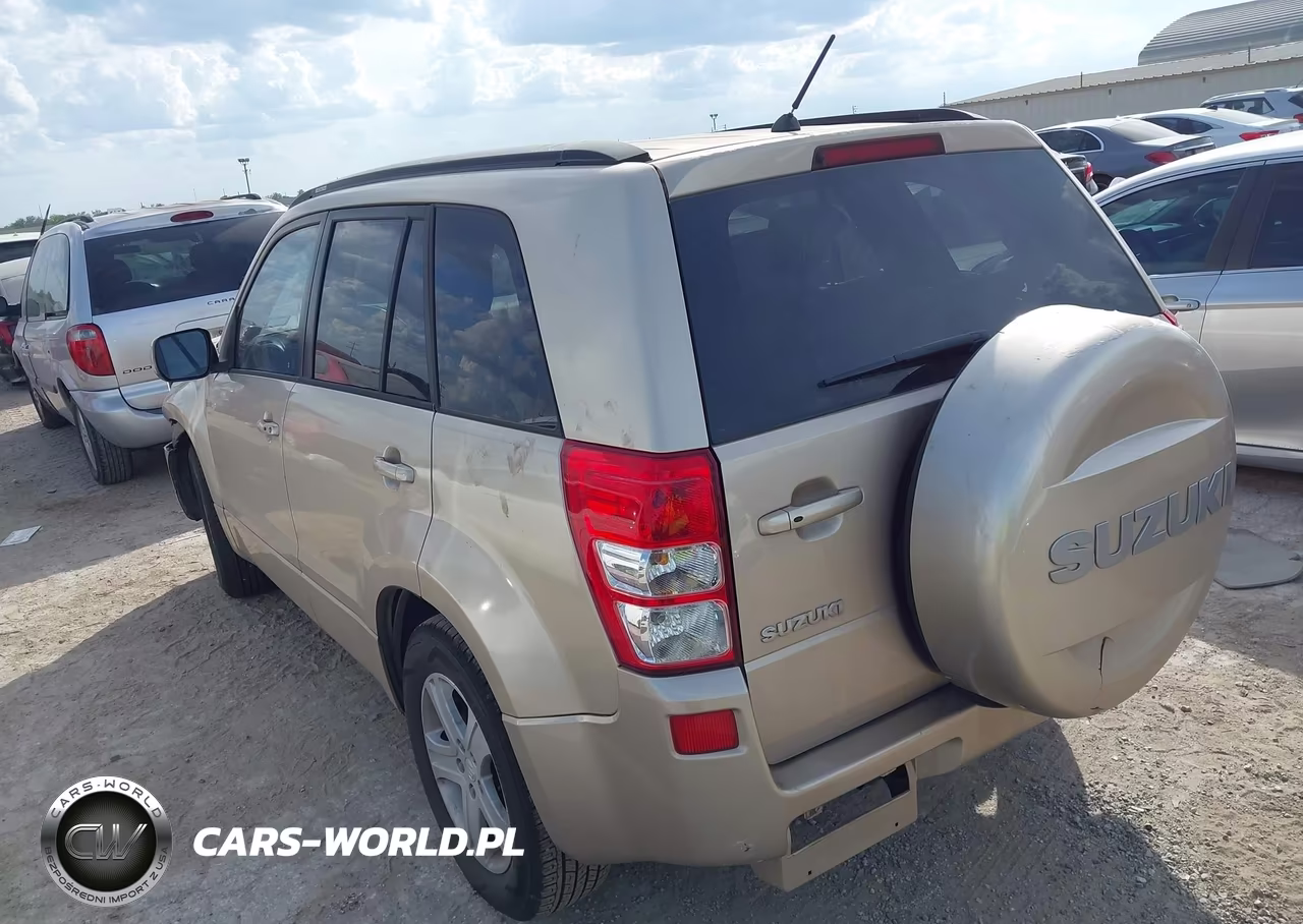 2006 Suzuki Grand Vitara Luxury VIN:JS3TE947264104499 - 3