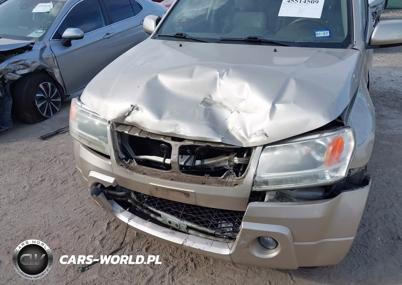 2006 Suzuki Grand Vitara Luxury VIN:JS3TE947264104499 - 6