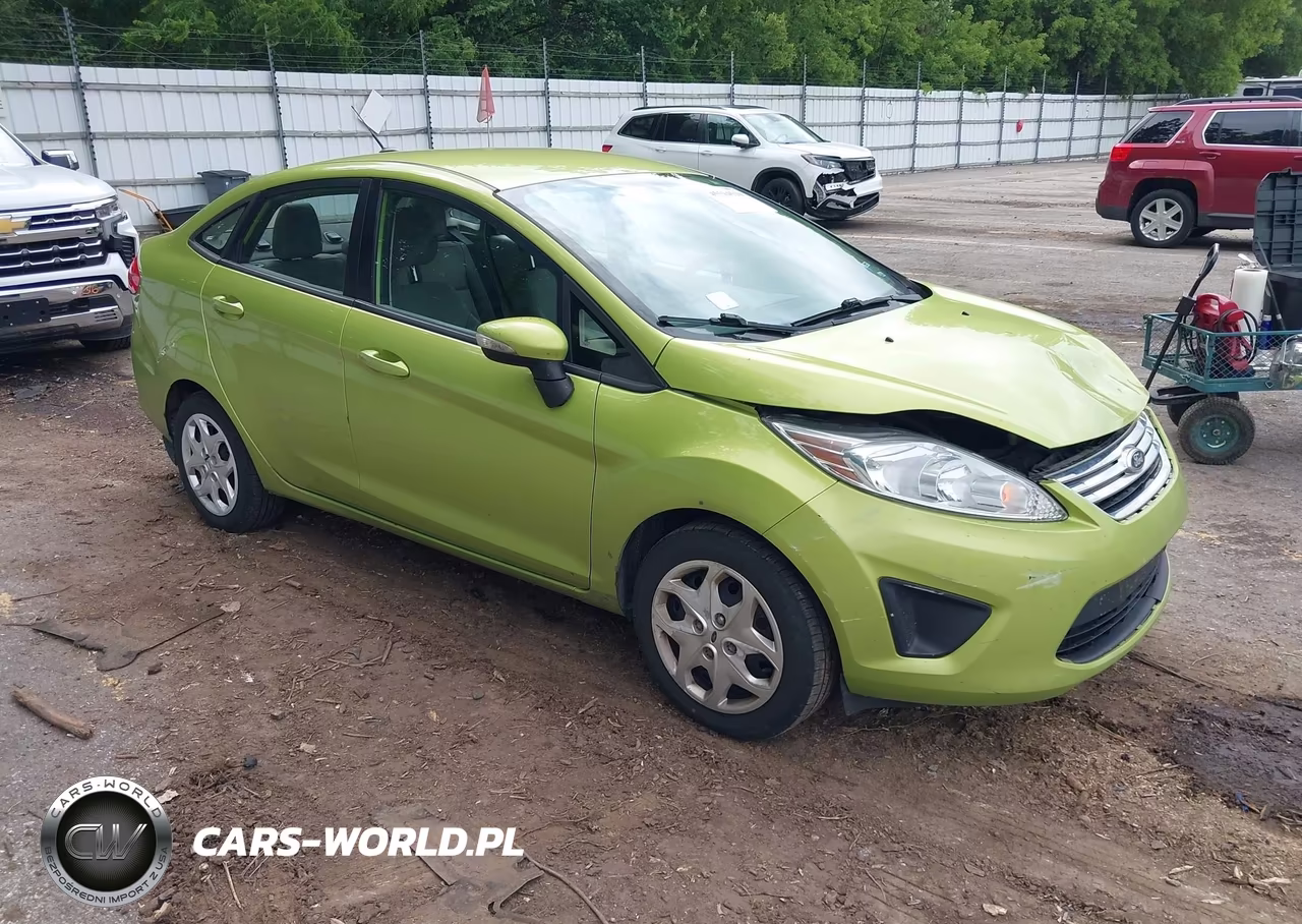 2013 Ford Fiesta Se