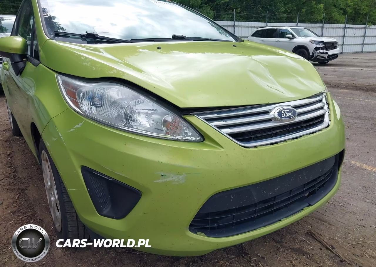 2013 Ford Fiesta Se VIN:3FADP4BJ4DM176276 - 12