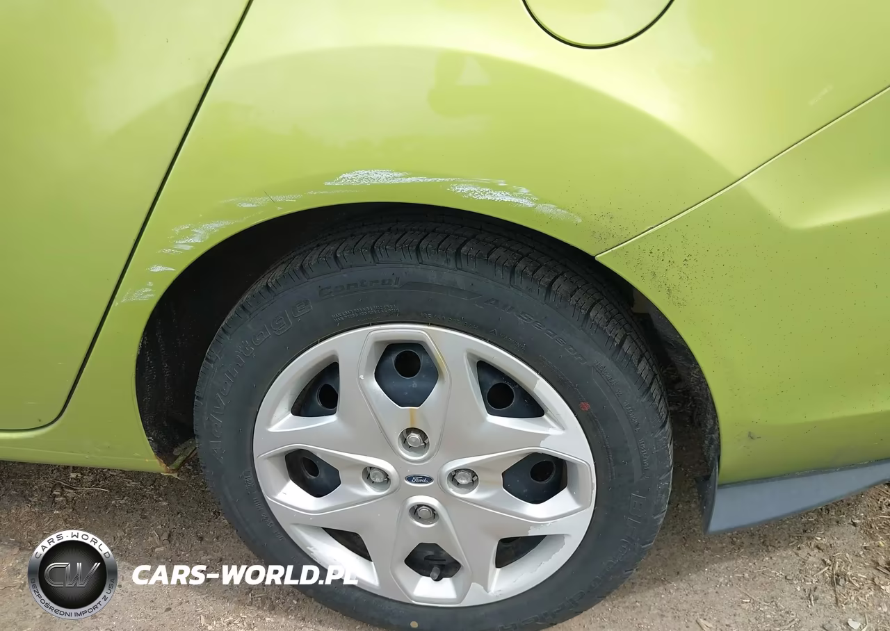 2013 Ford Fiesta Se VIN:3FADP4BJ4DM176276 - 14