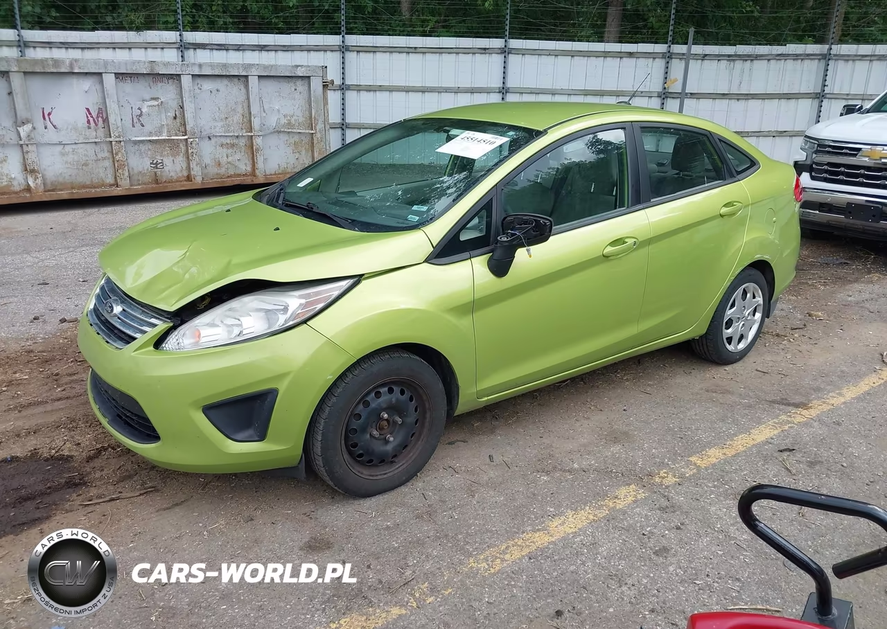 2013 Ford Fiesta Se VIN:3FADP4BJ4DM176276 - 2