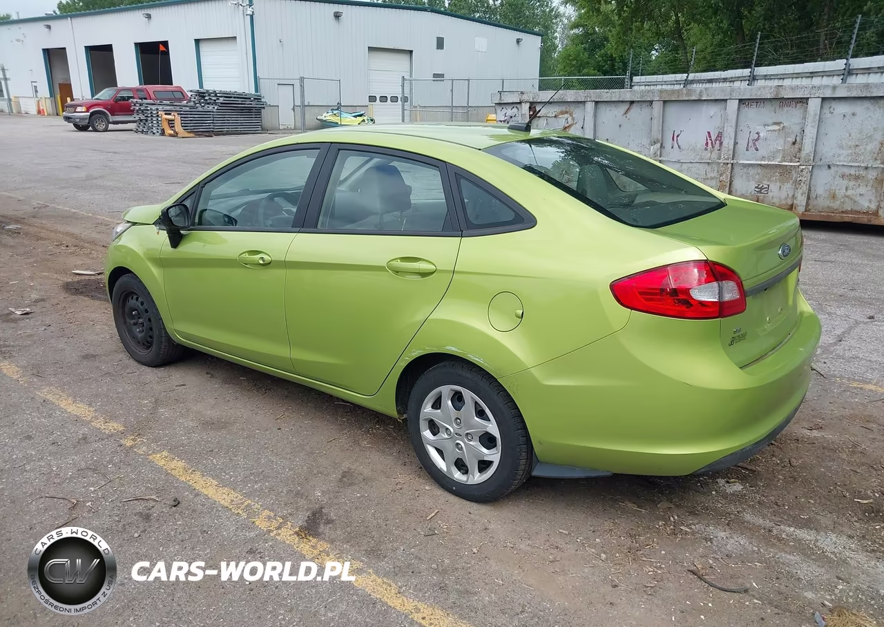 2013 Ford Fiesta Se VIN:3FADP4BJ4DM176276 - 3
