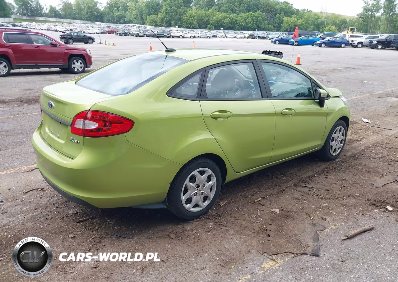 2013 Ford Fiesta Se VIN:3FADP4BJ4DM176276 - 4
