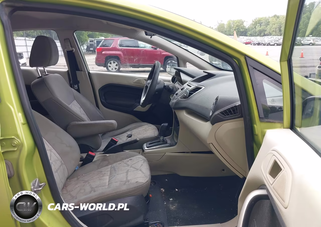2013 Ford Fiesta Se VIN:3FADP4BJ4DM176276 - 5