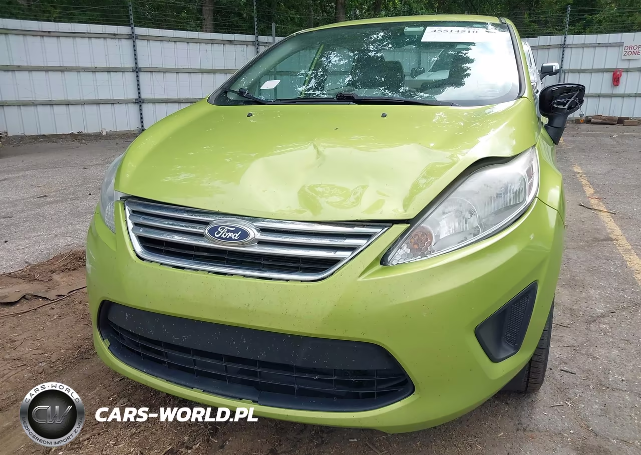 2013 Ford Fiesta Se VIN:3FADP4BJ4DM176276 - 6