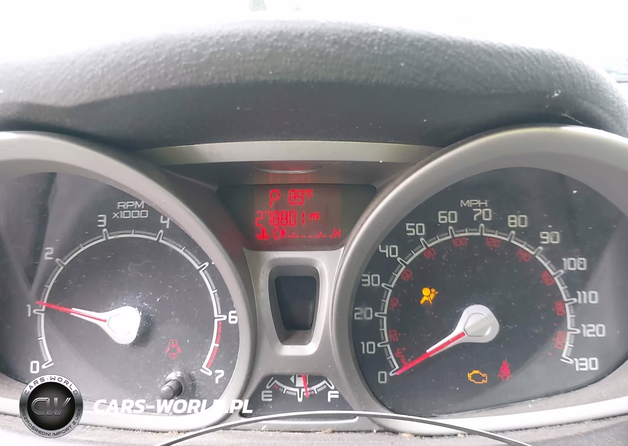 2013 Ford Fiesta Se VIN:3FADP4BJ4DM176276 - 7