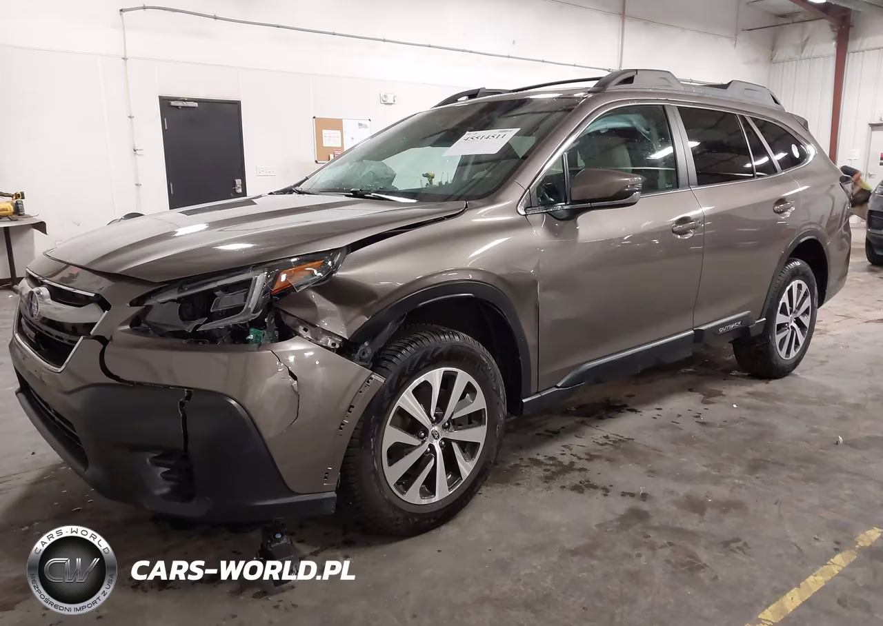 2021 Subaru Outback Premium VIN:4S4BTAFC1M3159911 - 2