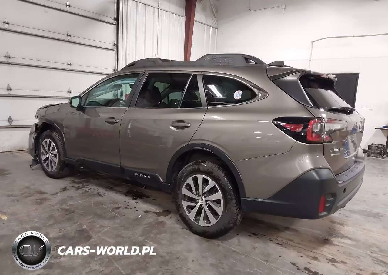 2021 Subaru Outback Premium VIN:4S4BTAFC1M3159911 - 3