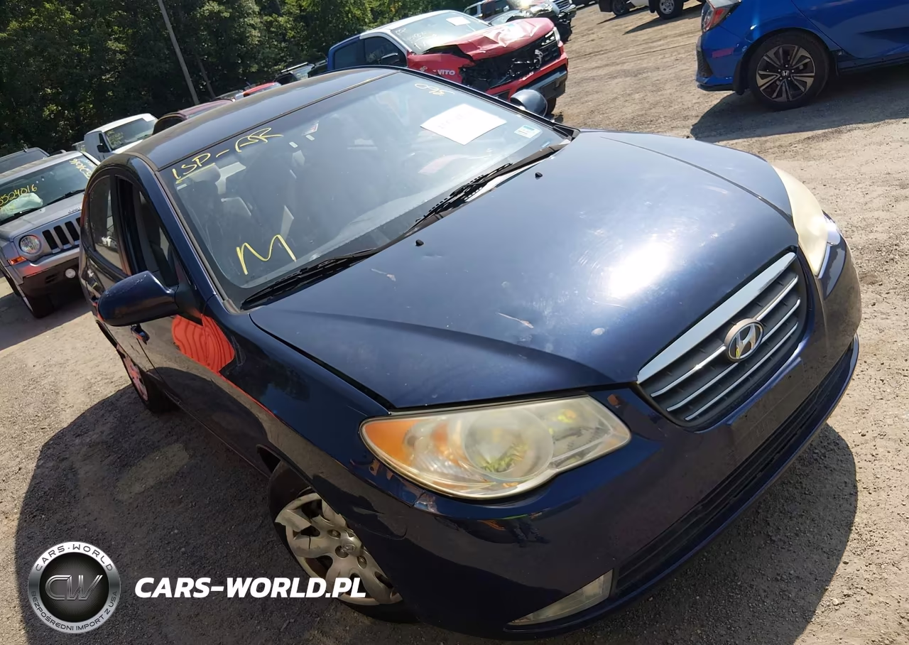 2007 Hyundai Elantra Gls-Ltd-Se
