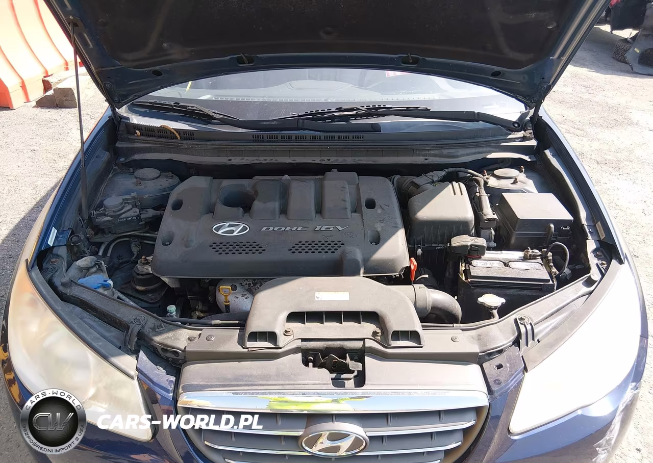 2007 Hyundai Elantra Gls-Ltd-Se VIN:KMHDU46D07U202455 - 10