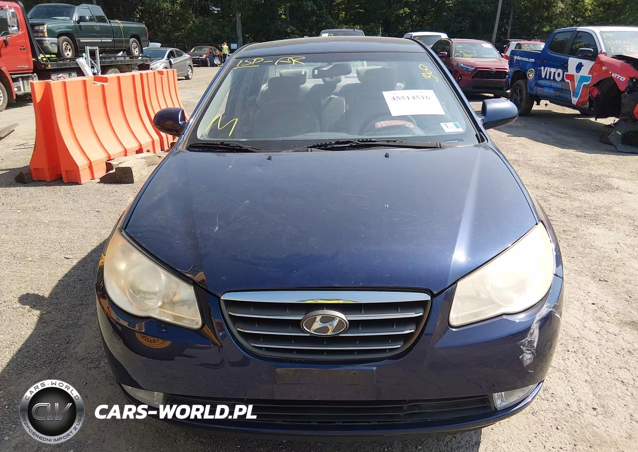 2007 Hyundai Elantra Gls-Ltd-Se VIN:KMHDU46D07U202455 - 12