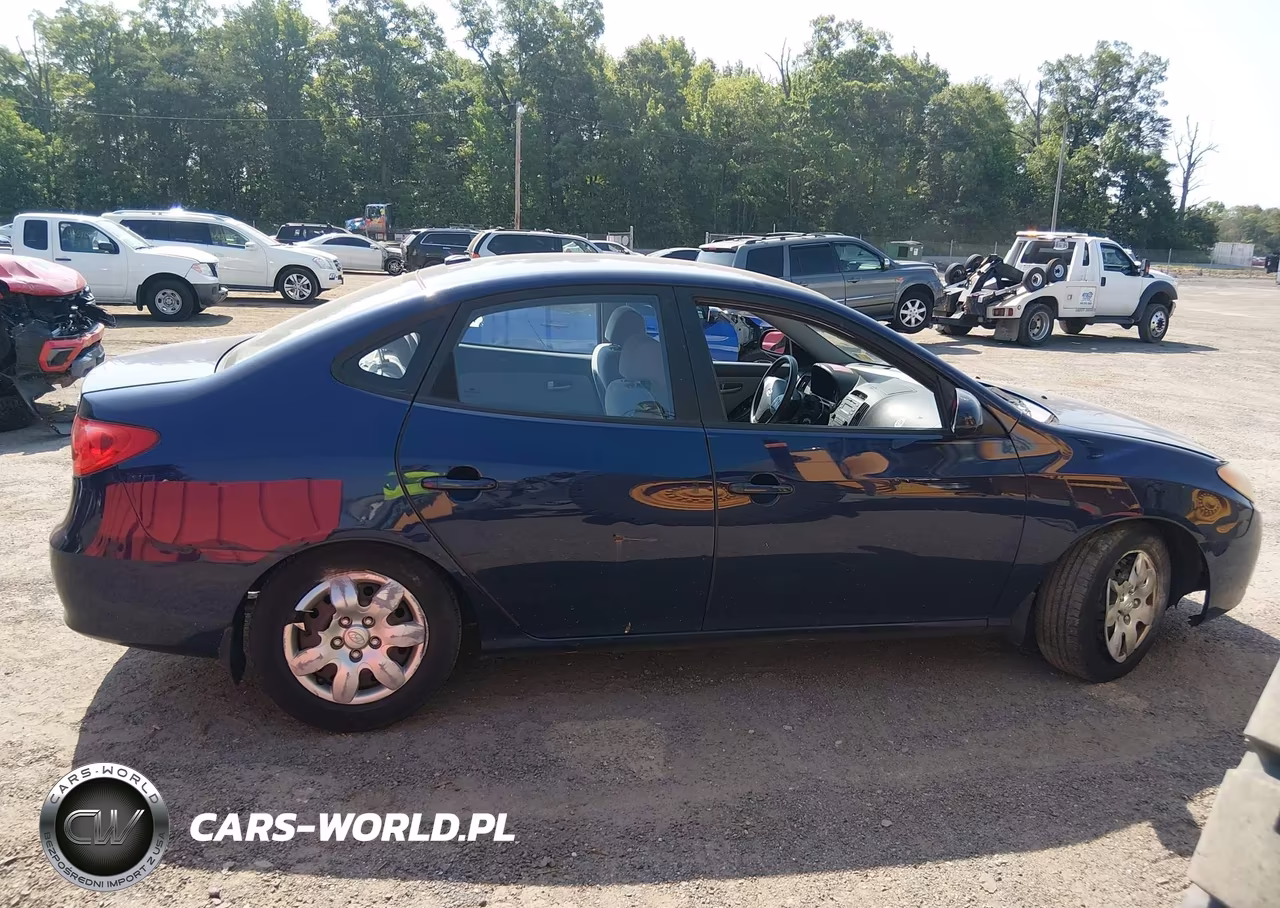 2007 Hyundai Elantra Gls-Ltd-Se VIN:KMHDU46D07U202455 - 13