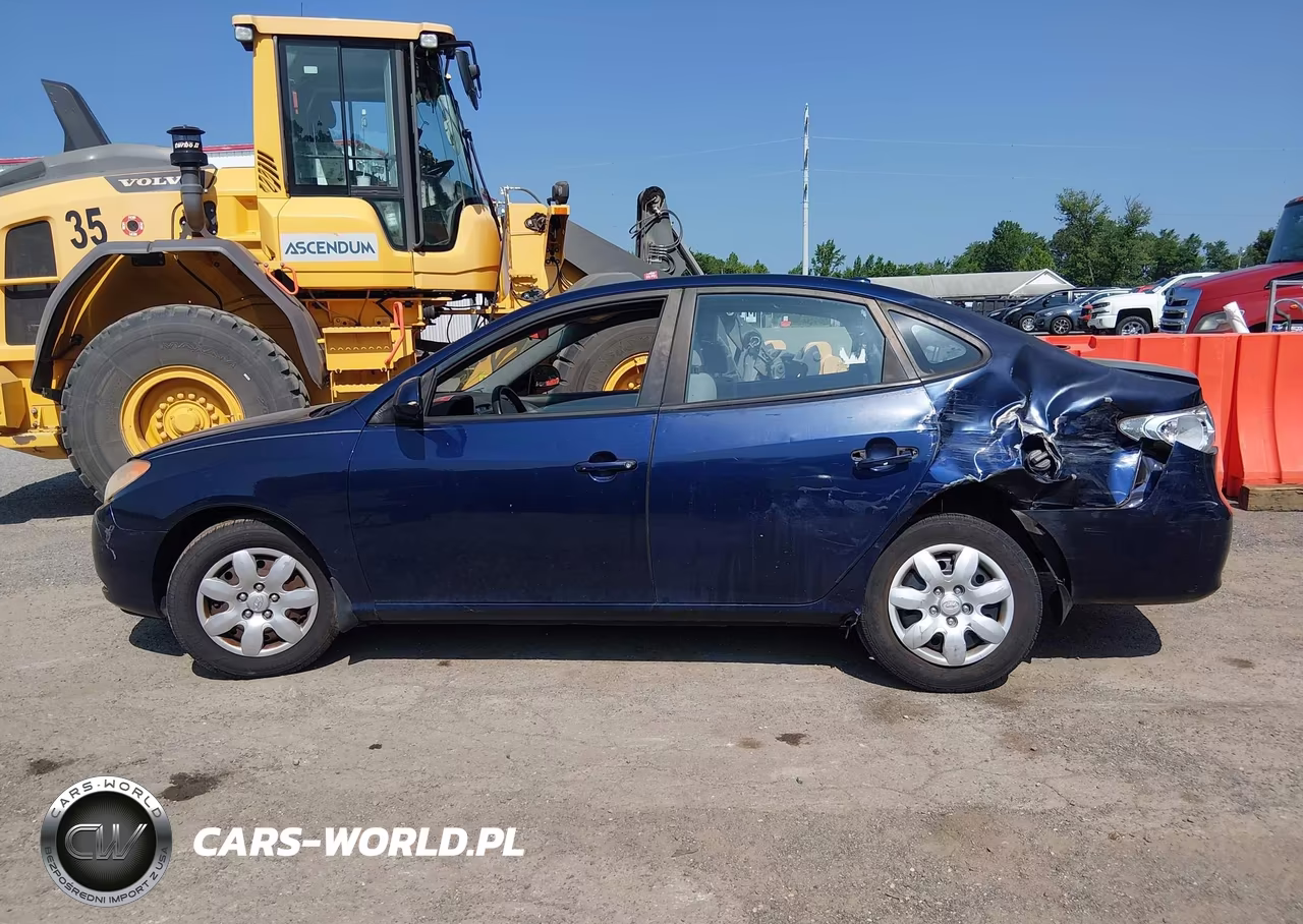 2007 Hyundai Elantra Gls-Ltd-Se VIN:KMHDU46D07U202455 - 14