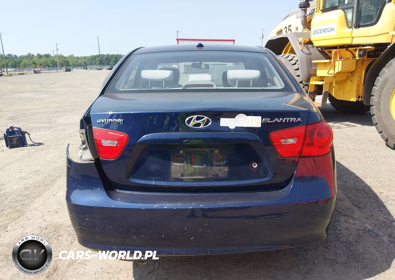 2007 Hyundai Elantra Gls-Ltd-Se VIN:KMHDU46D07U202455 - 16