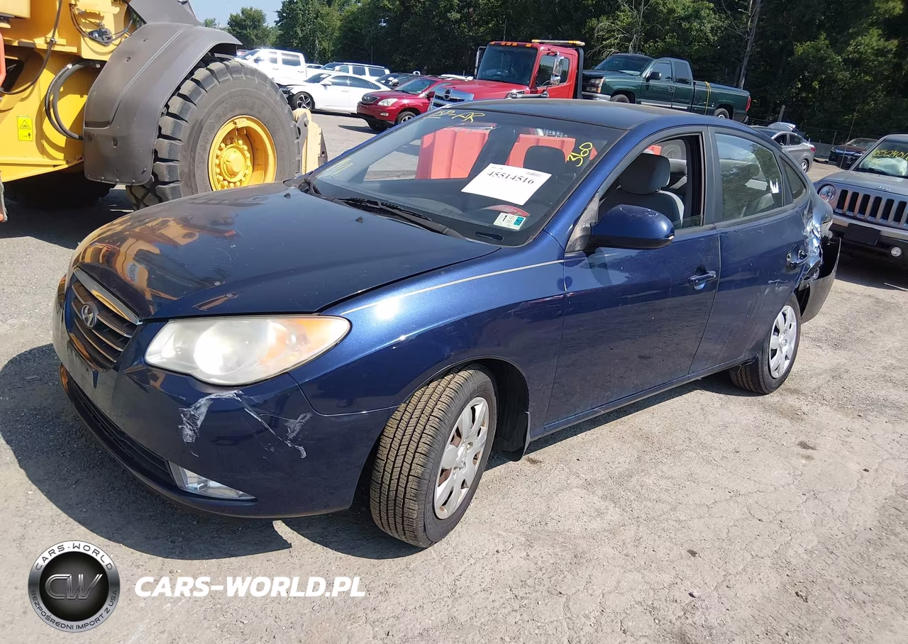 2007 Hyundai Elantra Gls-Ltd-Se VIN:KMHDU46D07U202455 - 2