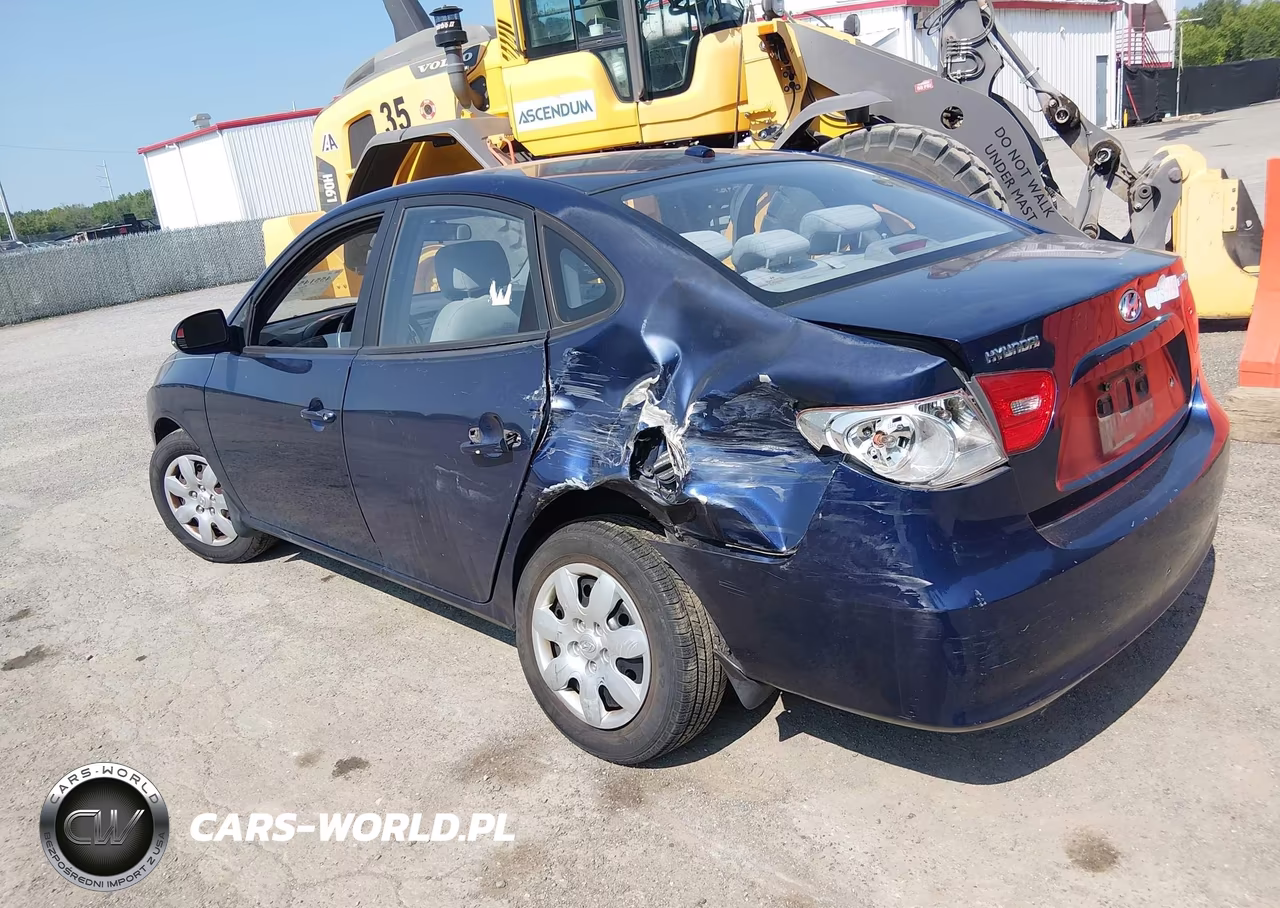 2007 Hyundai Elantra Gls-Ltd-Se VIN:KMHDU46D07U202455 - 3