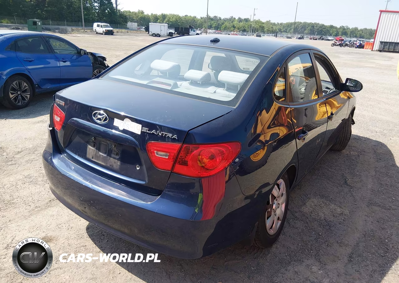 2007 Hyundai Elantra Gls-Ltd-Se VIN:KMHDU46D07U202455 - 4