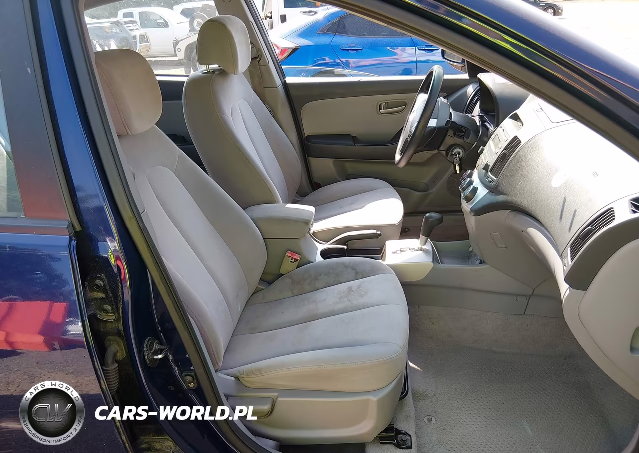 2007 Hyundai Elantra Gls-Ltd-Se VIN:KMHDU46D07U202455 - 5