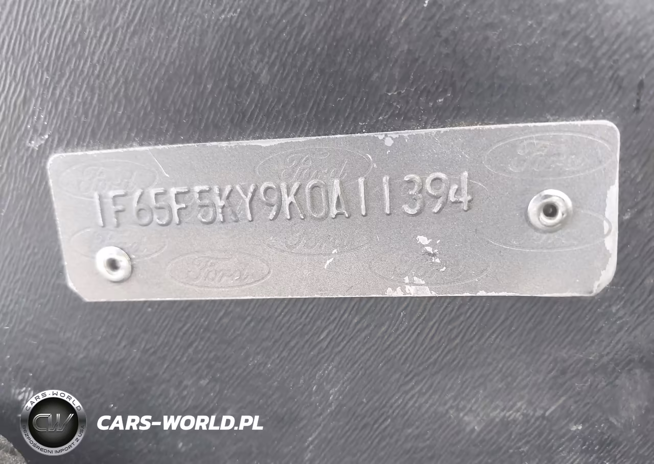 2019 Ford F-59 Commercial Stripped VIN:1F65F5KY9K0A11394 - 9
