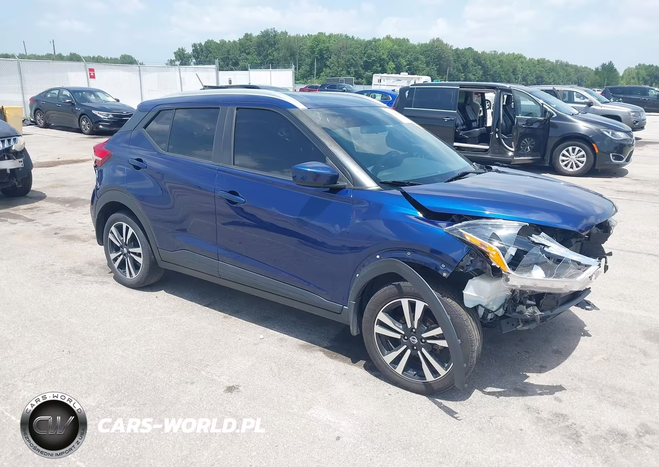 2019 Nissan Kicks Sv