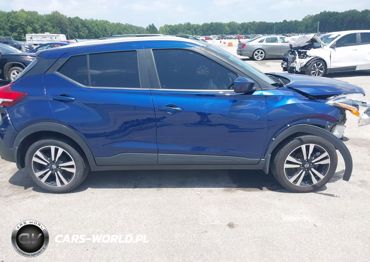 2019 Nissan Kicks Sv VIN:3N1CP5CU4KL537001 - 14