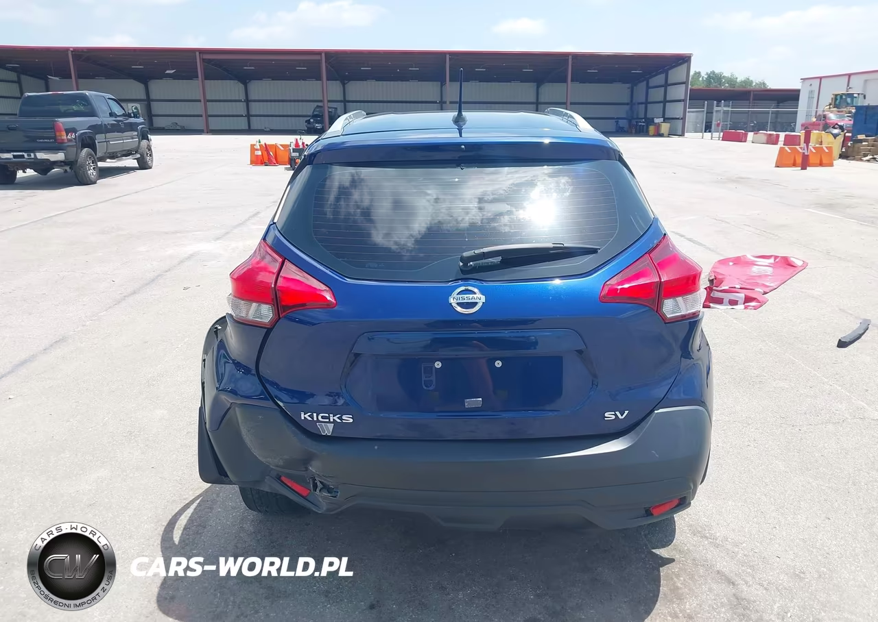 2019 Nissan Kicks Sv VIN:3N1CP5CU4KL537001 - 17