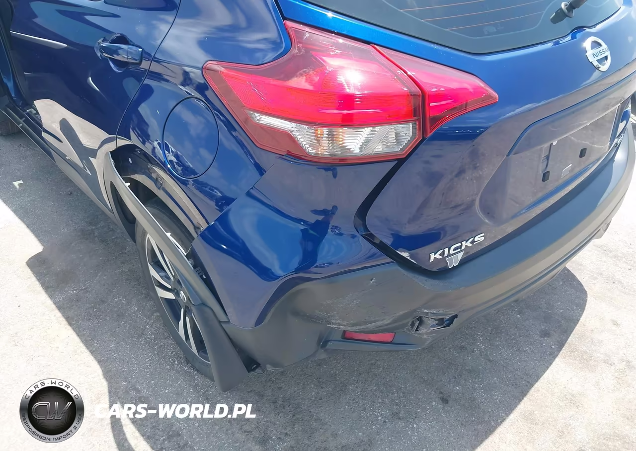 2019 Nissan Kicks Sv VIN:3N1CP5CU4KL537001 - 19