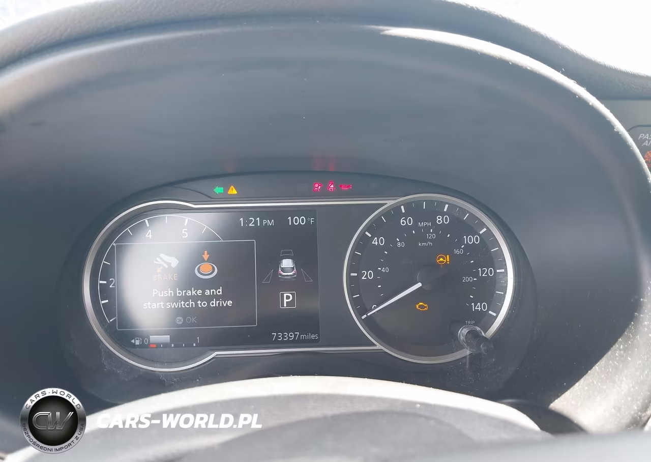 2019 Nissan Kicks Sv VIN:3N1CP5CU4KL537001 - 7