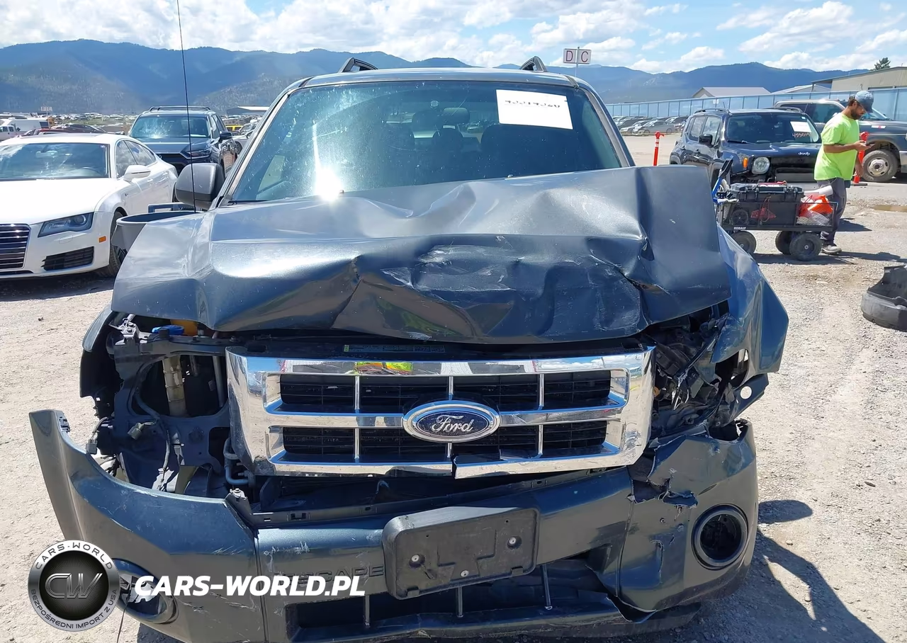 2008 Ford Escape Xlt VIN:1FMCU93188KE74039 - 13