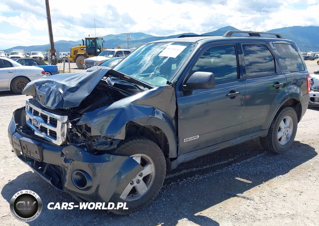 2008 Ford Escape Xlt VIN:1FMCU93188KE74039 - 2
