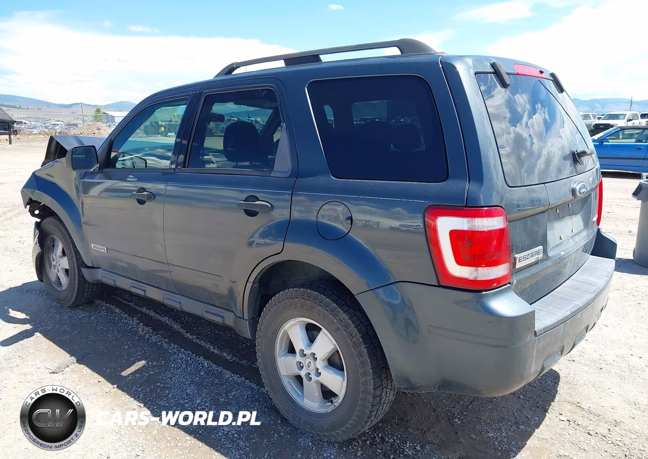 2008 Ford Escape Xlt VIN:1FMCU93188KE74039 - 3
