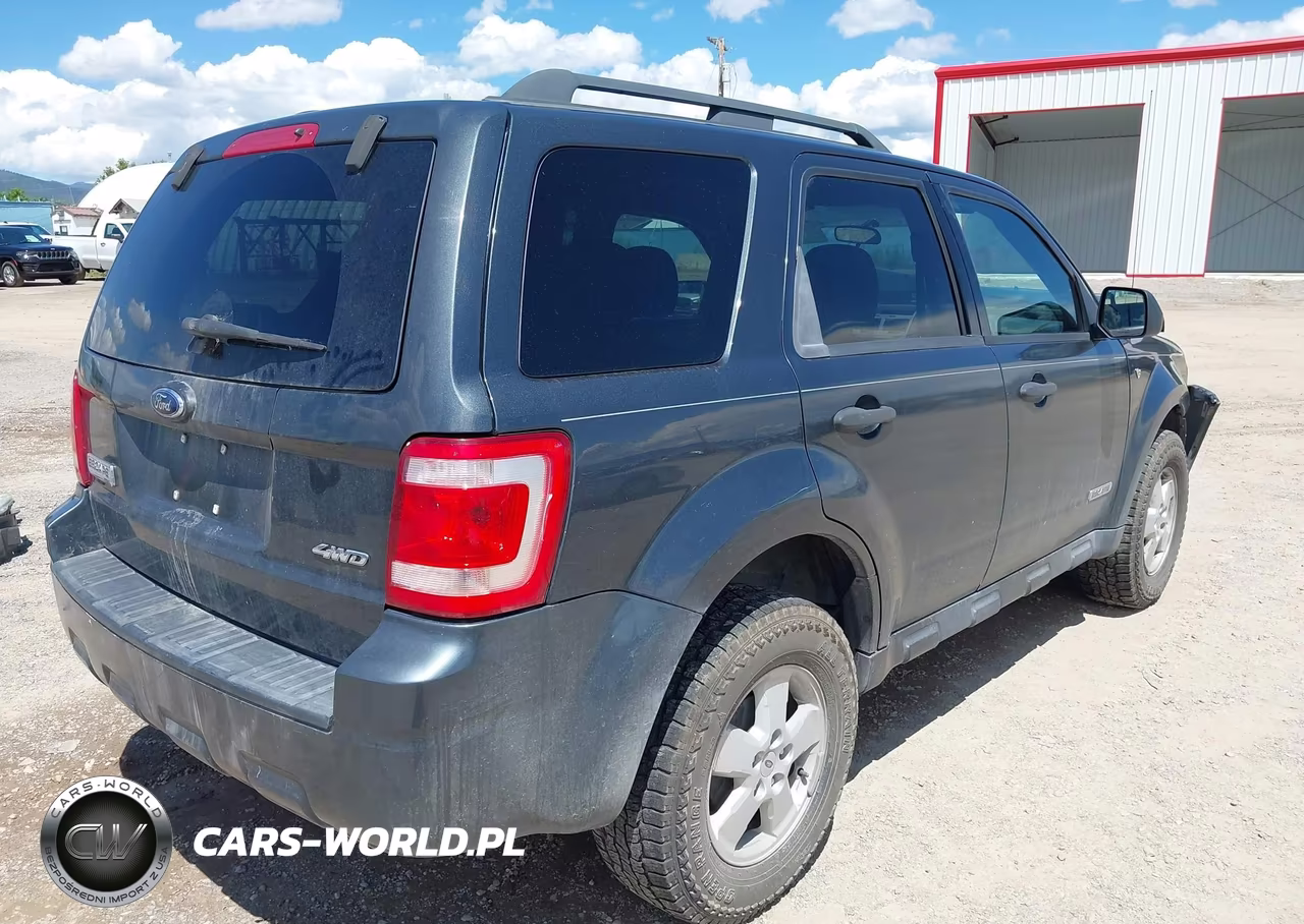 2008 Ford Escape Xlt VIN:1FMCU93188KE74039 - 4