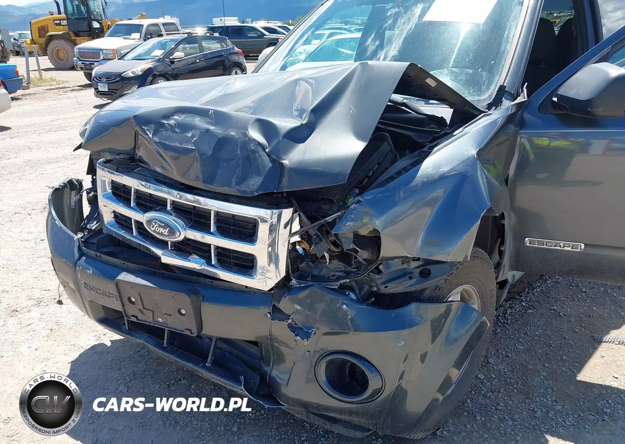 2008 Ford Escape Xlt VIN:1FMCU93188KE74039 - 6