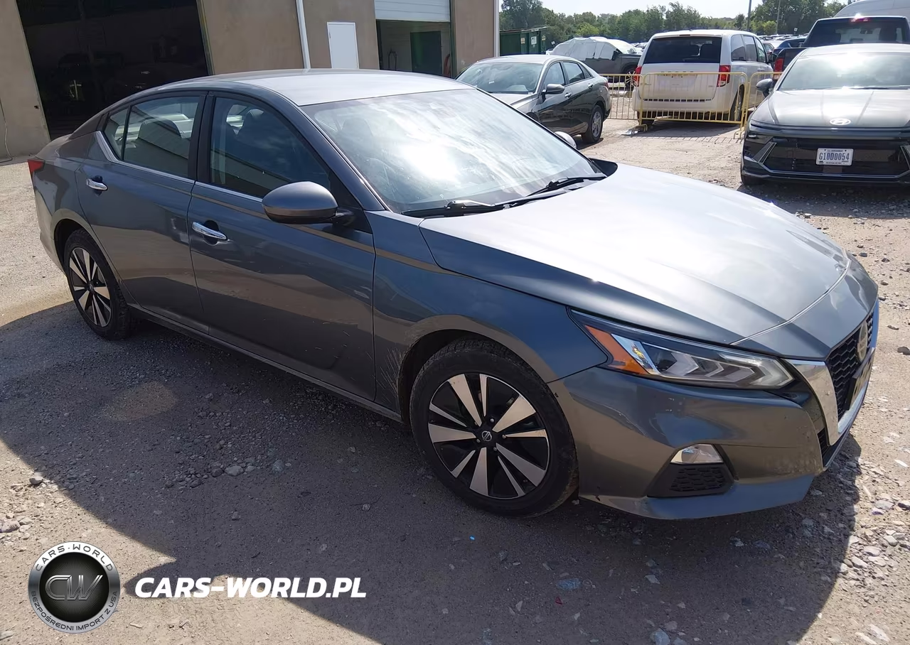 2021 Nissan Altima Sv Intelligent Awd – zdjęcie 1 z 22
