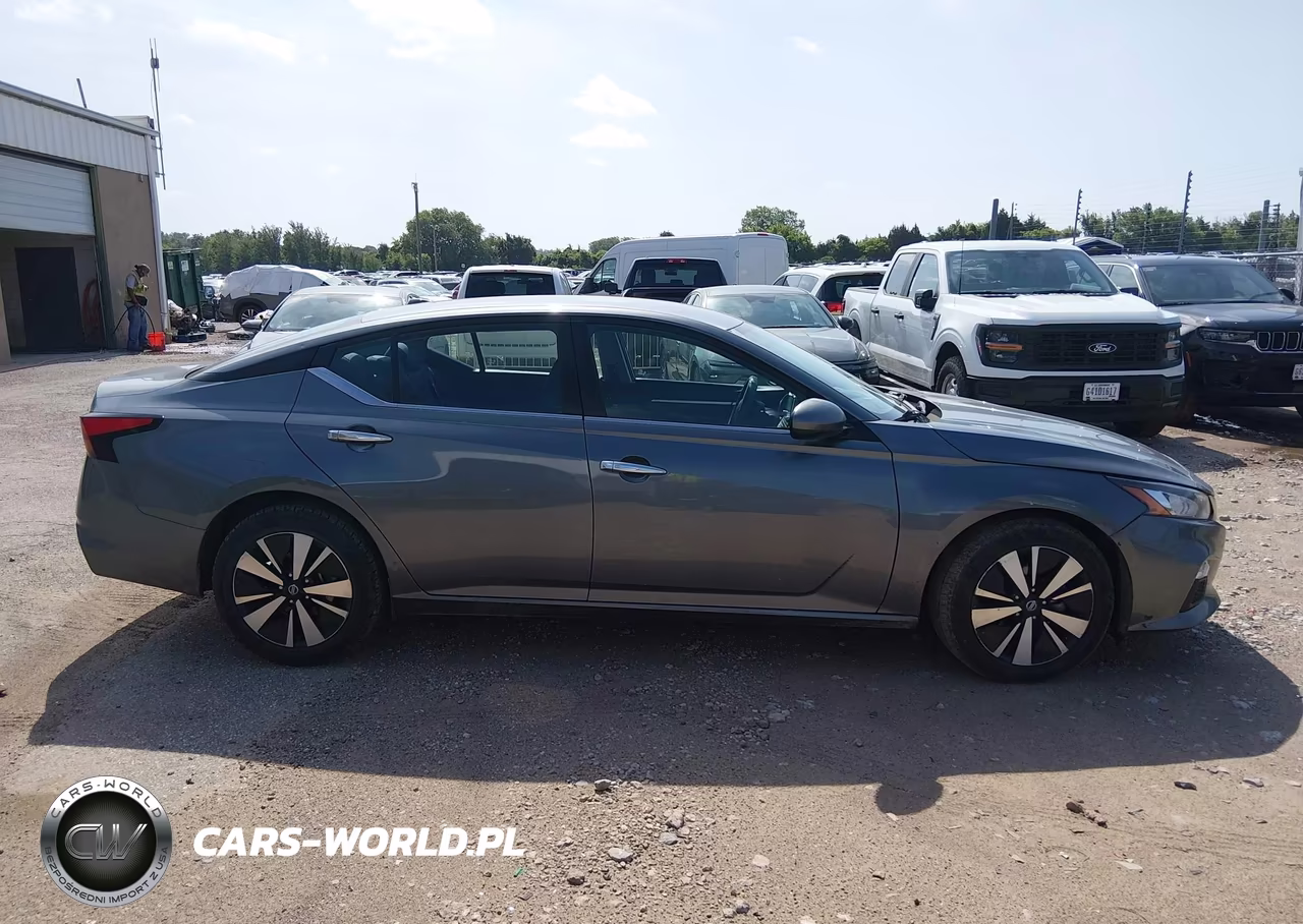 2021 Nissan Altima Sv Intelligent Awd VIN:1N4BL4DW5MN393305 - 19
