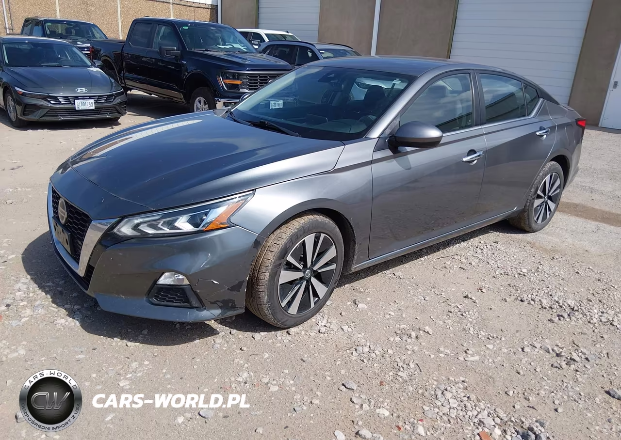 2021 Nissan Altima Sv Intelligent Awd VIN:1N4BL4DW5MN393305 - 2