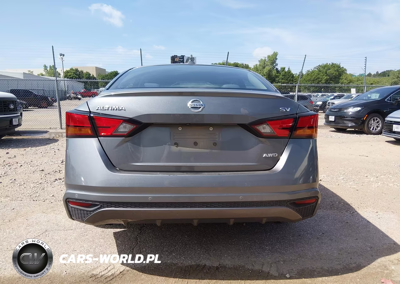 2021 Nissan Altima Sv Intelligent Awd VIN:1N4BL4DW5MN393305 - 22