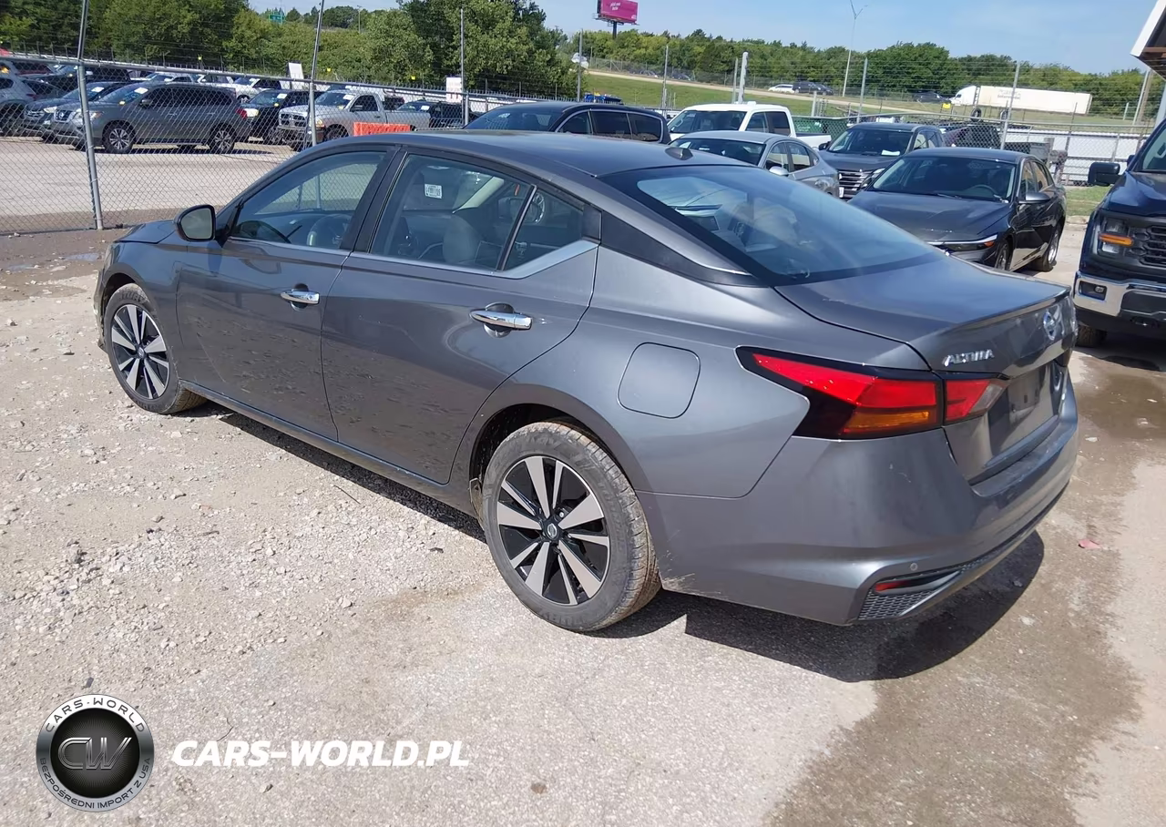 2021 Nissan Altima Sv Intelligent Awd VIN:1N4BL4DW5MN393305 - 3