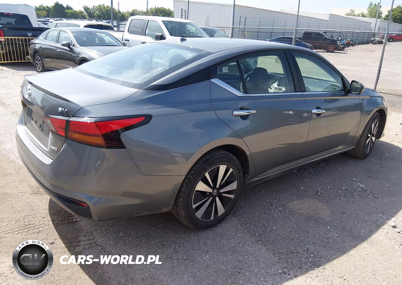 2021 Nissan Altima Sv Intelligent Awd VIN:1N4BL4DW5MN393305 - 4
