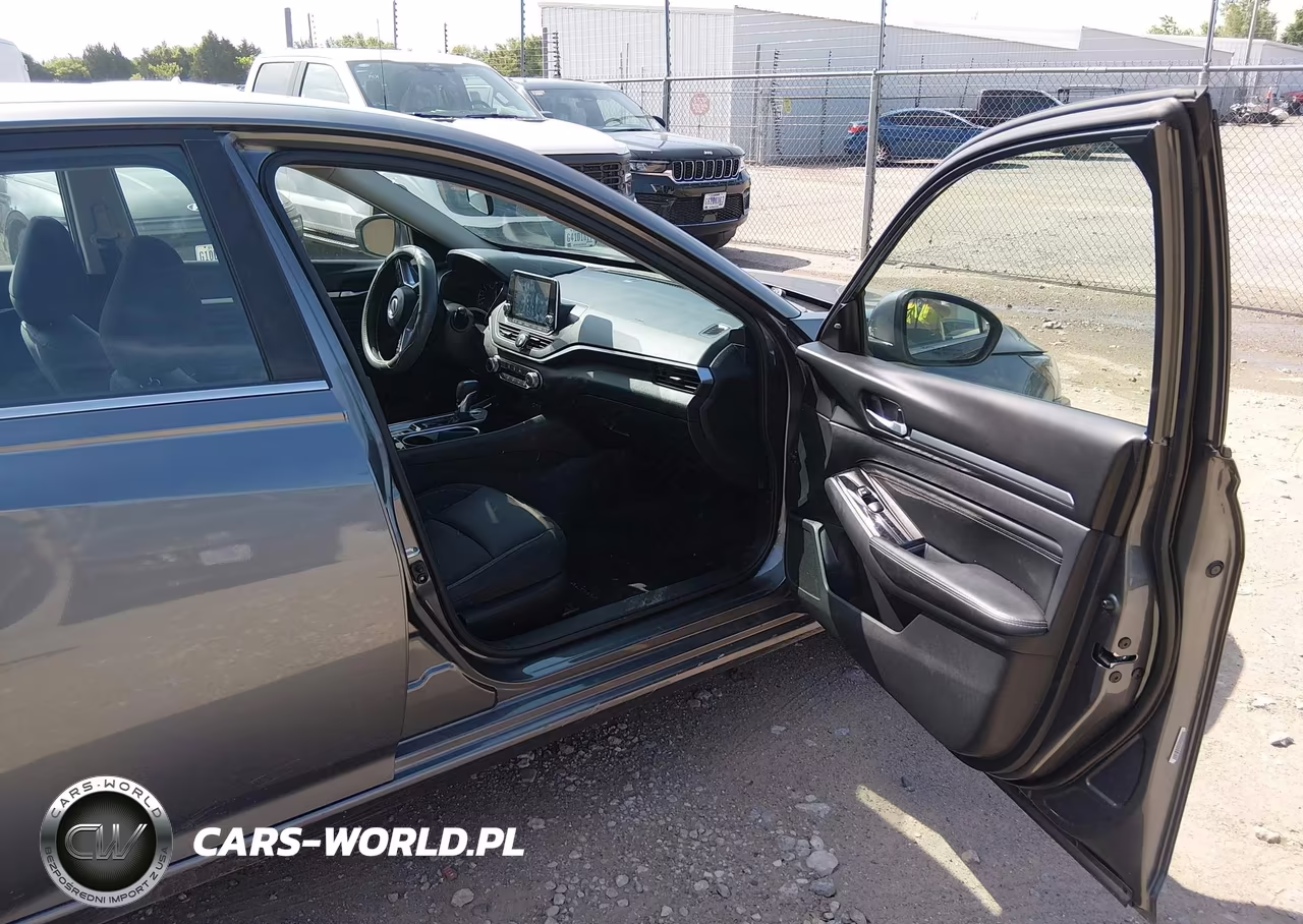 2021 Nissan Altima Sv Intelligent Awd VIN:1N4BL4DW5MN393305 - 5