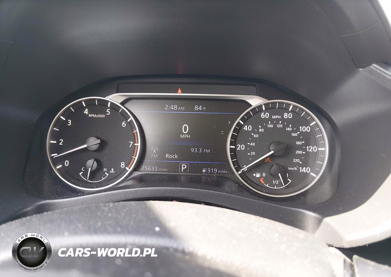 2021 Nissan Altima Sv Intelligent Awd VIN:1N4BL4DW5MN393305 - 7